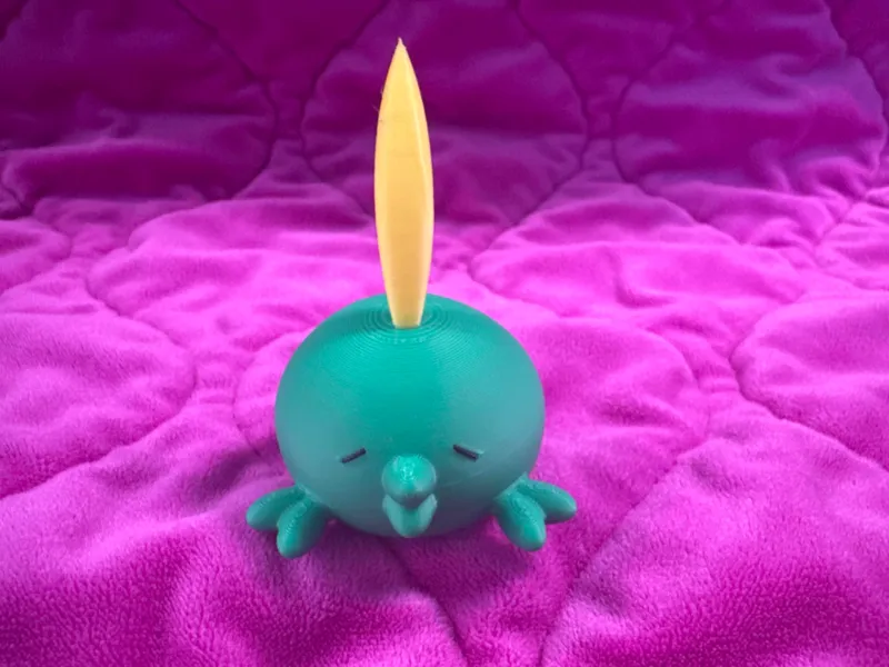 Gulpin Pokemon Figure