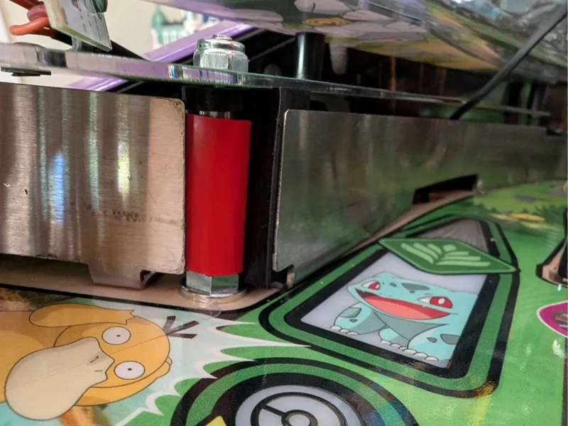 Pokémon Pinball Left Orbit Metal Protector