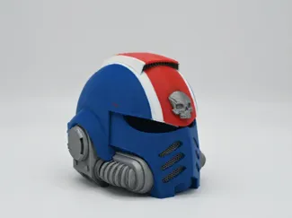 space soldier helmet figure