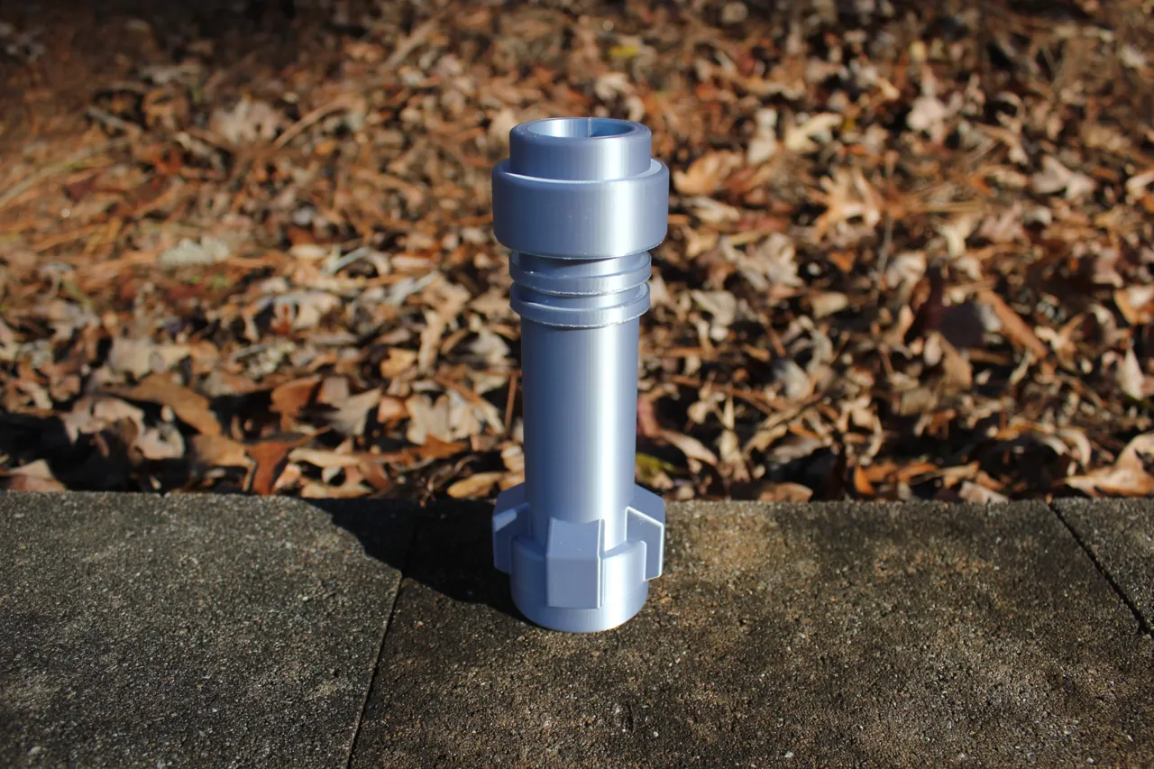 Life Sized Collapsible Brick Lightsaber view 3