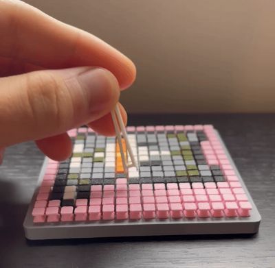 Optional Tools for Pixel Art Puzzle (4mm tiles) by Tô Văn Hiển - MakerWorld