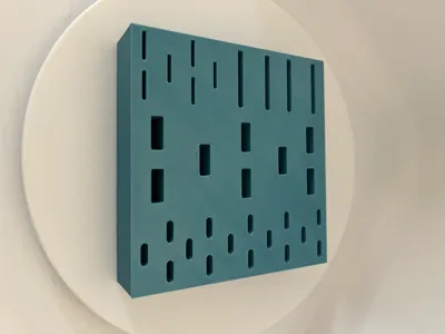 usb and sd card organiser