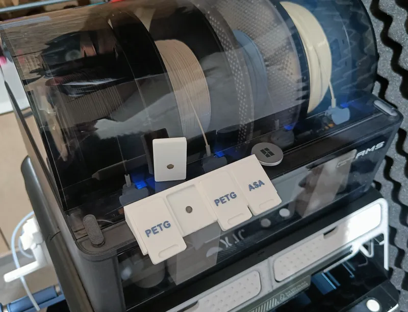 Bambulab AMS slot ID