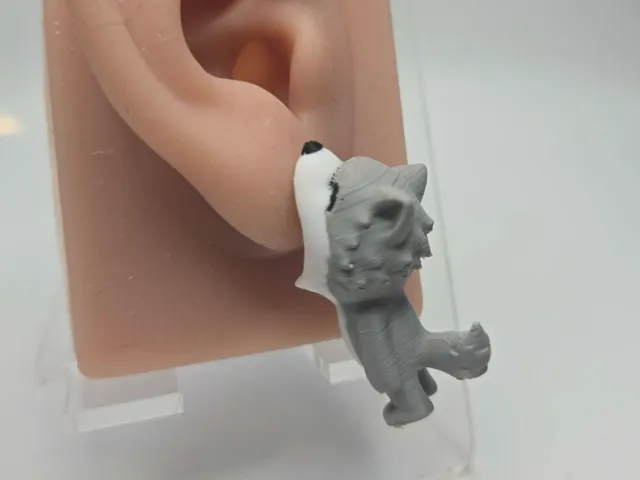 Wolf Chomper Earrings