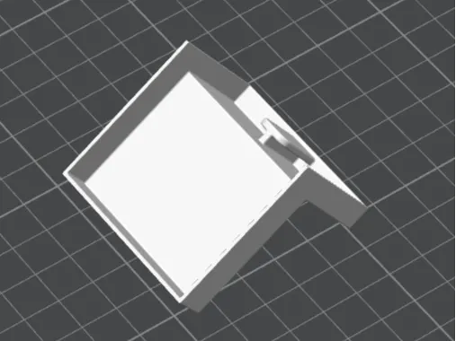 Schrank / Regal Abdeckung Wandhalterung