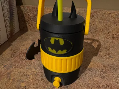Batman coozie