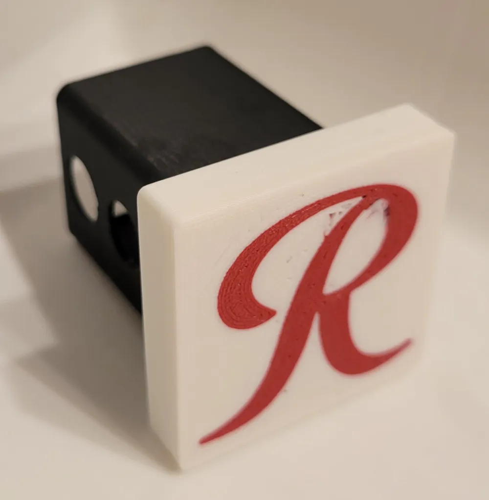 Printable Rms Logo RAINIER BEER LOGO HITCH PLUG RECEIVER NOSTALIGIA - Free 3D Print Model ...