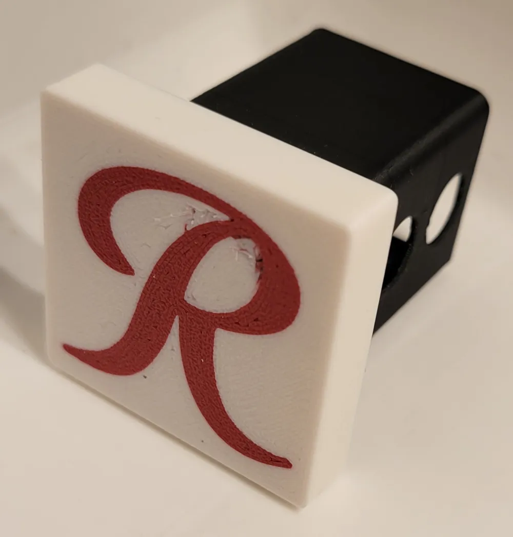 Printable Rms Logo RAINIER BEER LOGO HITCH PLUG RECEIVER NOSTALIGIA - Free 3D Print Model ...