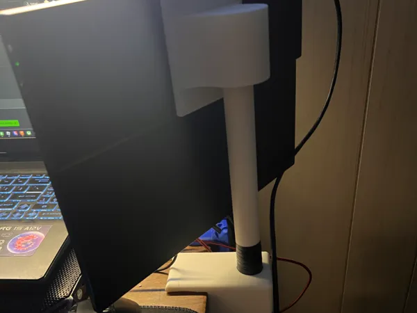 Support de moniteur portable à pince