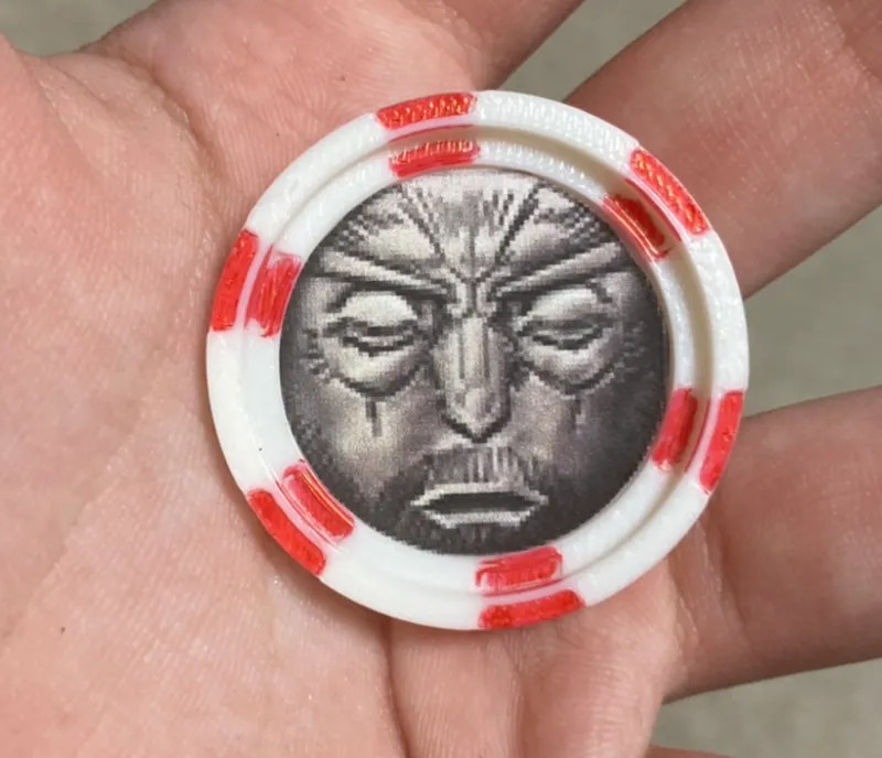 JoJo's Bizarre Adventure Part 3 Soul Coin