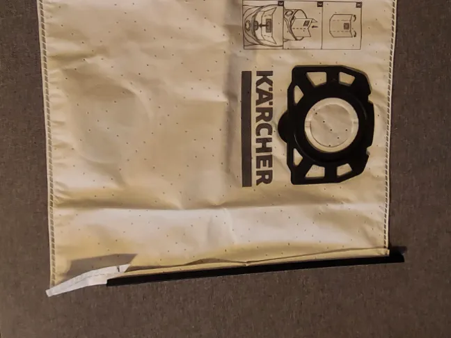 Karcher Vaccum Bag reusable rail seal