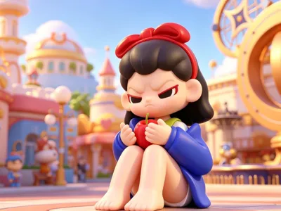 Law of the Jungle - Guide (Snow White Skin, approx 17.5cm)