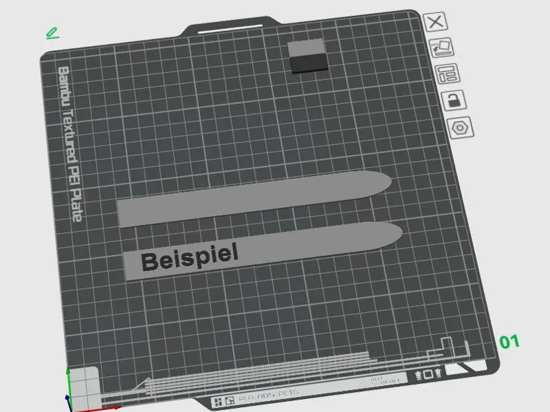 Pflanzschild Plant beschriftbar 
