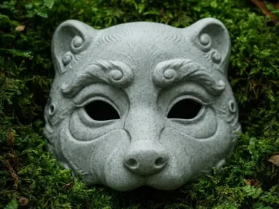 Tanuki - 3D Print Files Free Download - MakerWorld