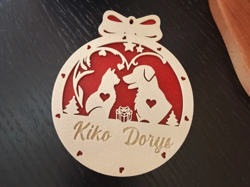 Personalized Christmas Ornament for Cats&Dogs