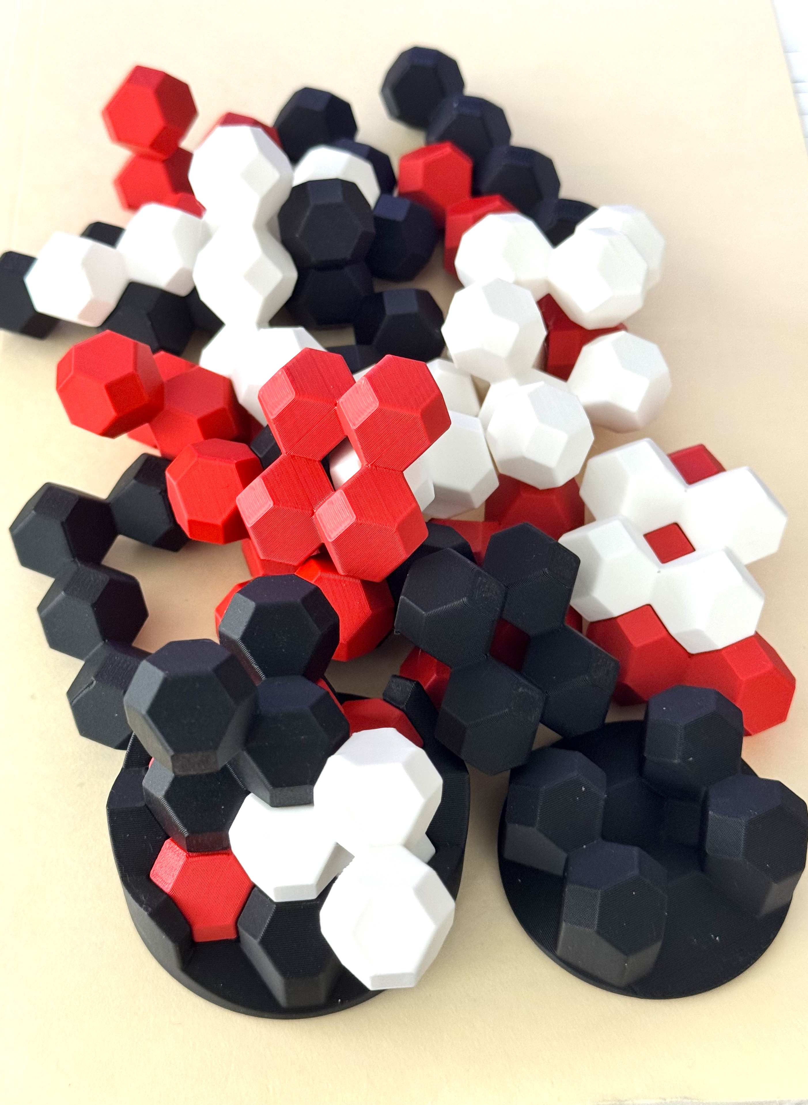 Miniatura 8 do modelo 3D HedronStack (3D balance/stacking game)