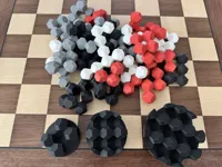 Four Player Set - 0.2mm layer, 2 walls, 5% infill
