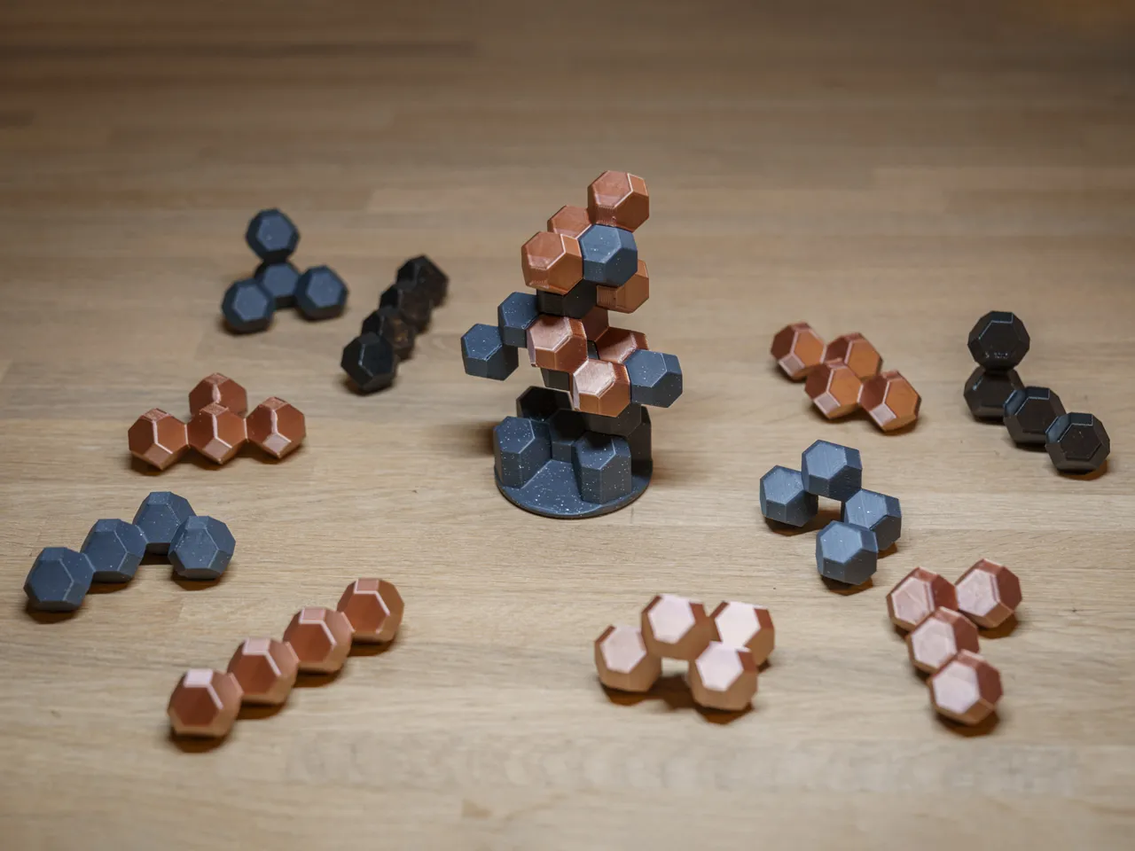 HedronStack (3D balance/stacking game) view 4