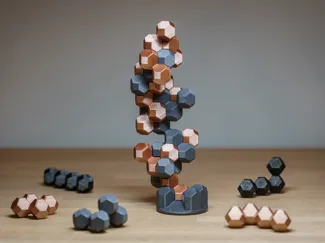 HedronStack (3D balance/stacking game)