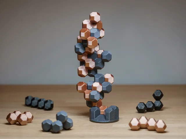 HedronStack (3D balance/stacking game)