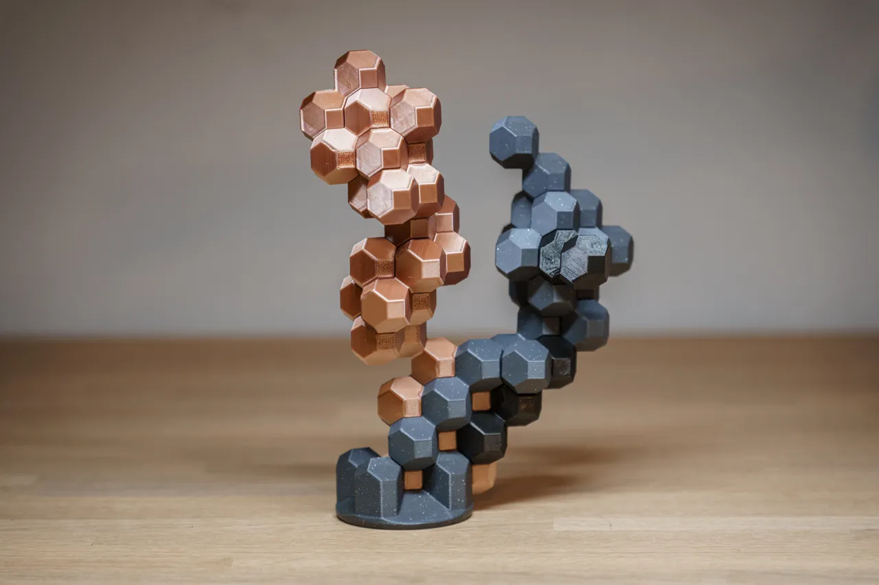 HedronStack (3D balance/stacking game) view 3