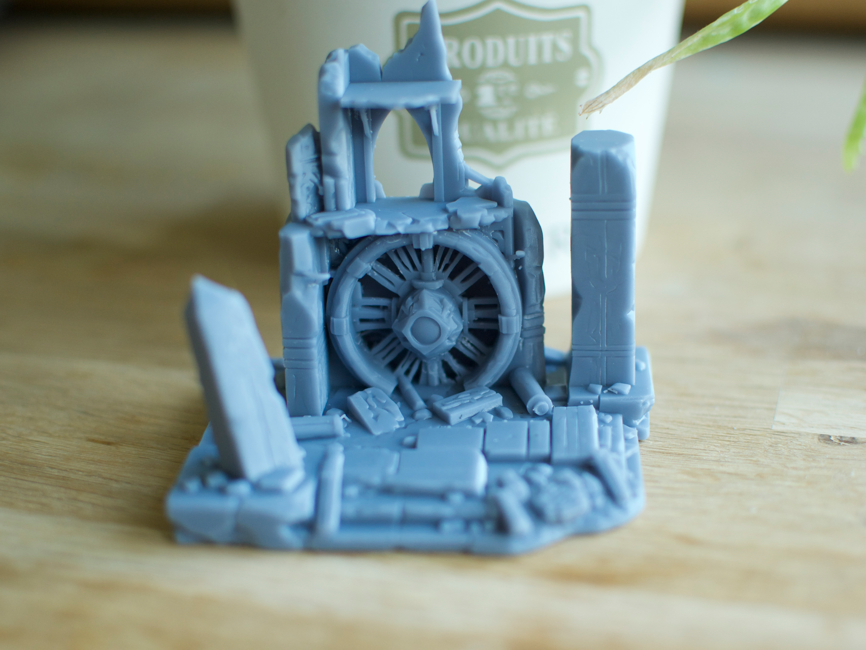 Grimdark Energy Core Shrine — Ancient Tomb Ruins