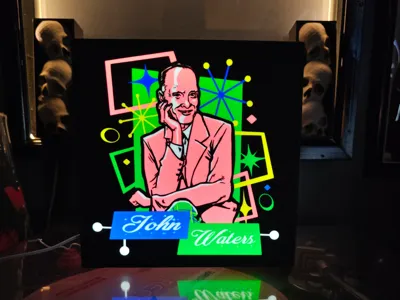 John Waters Lightbox
