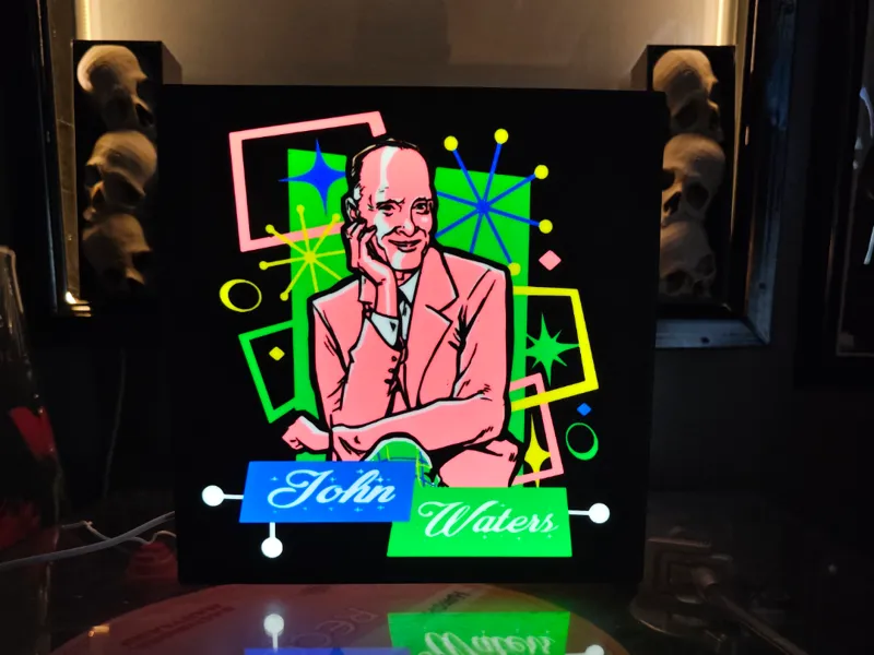 John Waters Lightbox