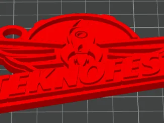 Teknofest Keychain