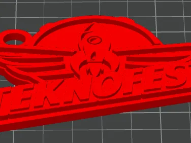 Teknofest Keychain