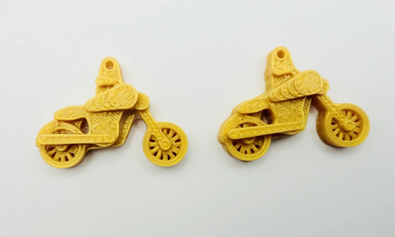 Motorcycle Earrings for Biker Girls view 2