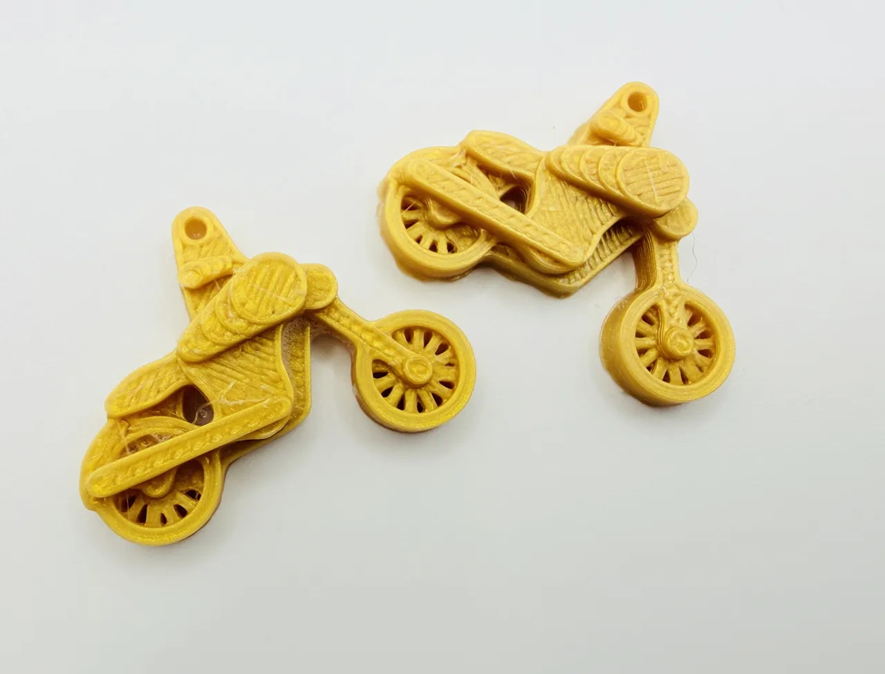 Motorcycle Earrings for Biker Girls view 4