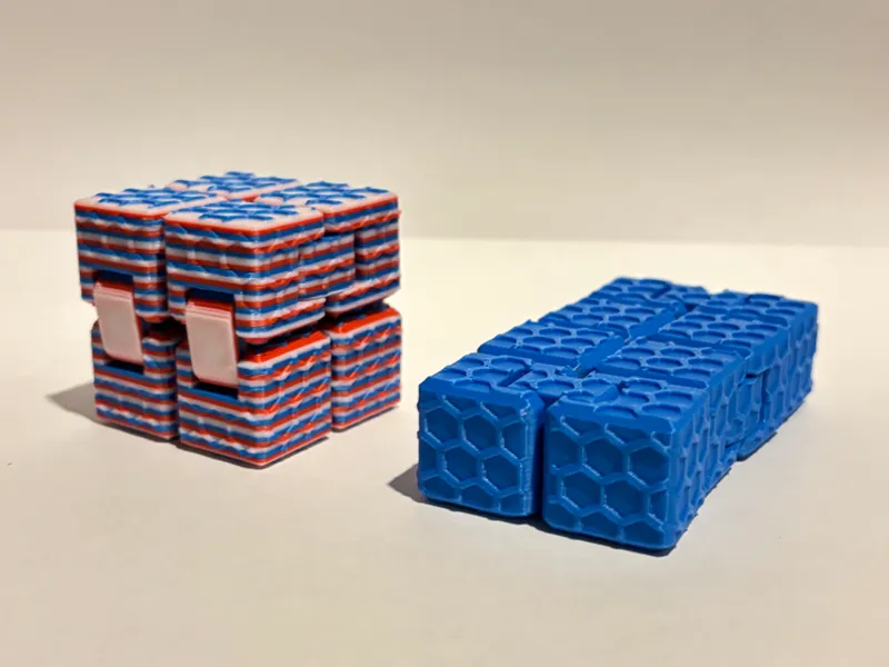 Hex Infinity Cube