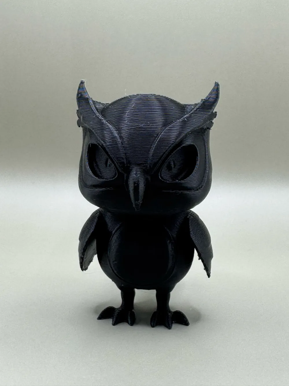 Battle mage Owl by Carapa_junior - MakerWorld