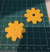 Standard size with magnet holes