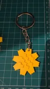 Keychain Print (size 40x40x4.8mm)
