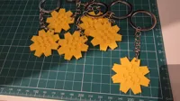 Keychain Print (size 50x50mm) - bigger size