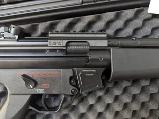 Begadi Mod5/MP5 A5 Picatinny Rail Adaptor