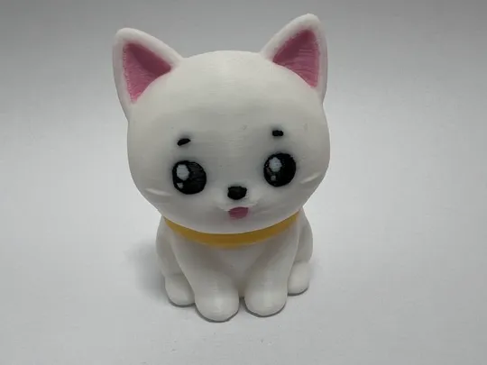 Objeto manipulable: Cute Little Cat Clicker. Referencia del modelo original.