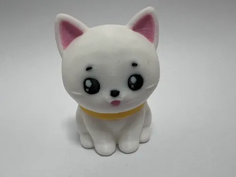 Objeto manipulable: Cute Little Cat Clicker — referencia de MakerWorld
