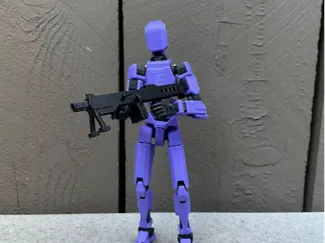 Dummy 13 gun #4: Komodo L99