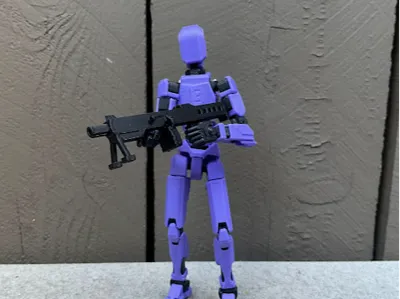 Dummy 13 gun #4: Komodo L99