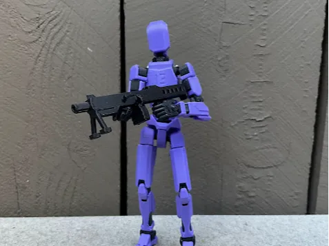 Dummy 13 gun #4: Komodo L99