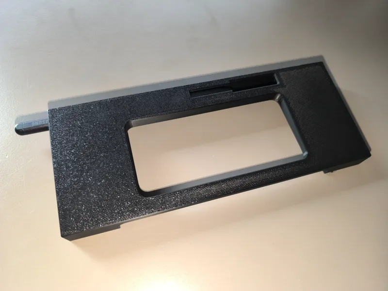 Tablet stand with holder for Samsung S Pen