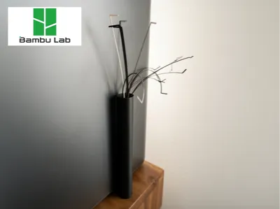 Bambu purge line holder