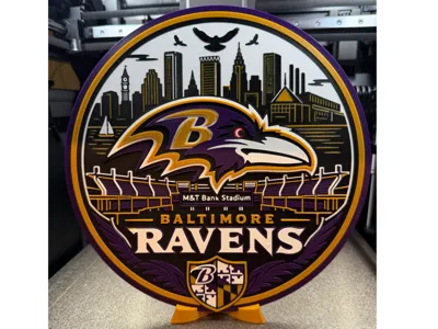 Baltimore Ravens Sign