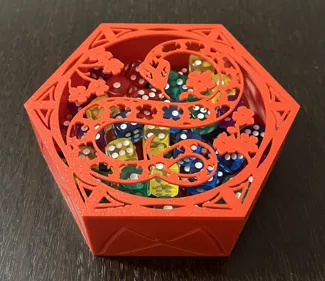 Chinese new year snake box
