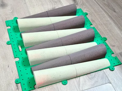 1:10 Crawler-Park-Wobble Rolls