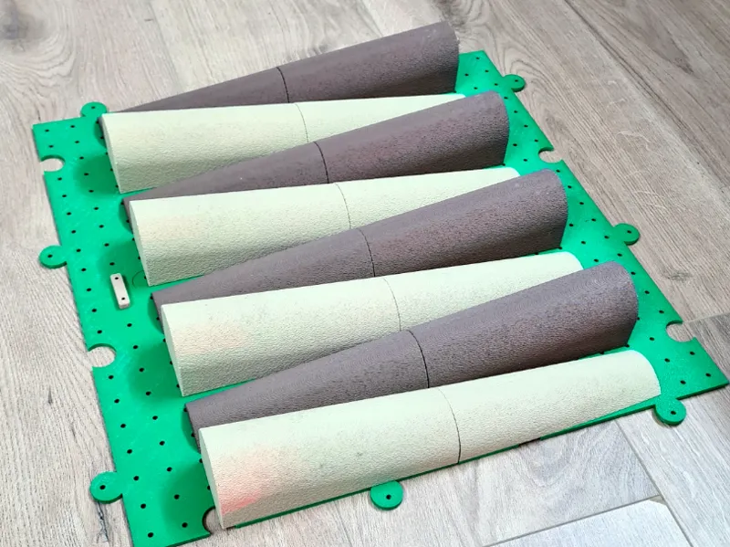 1:10 Crawler-Park-Wobble Rolls