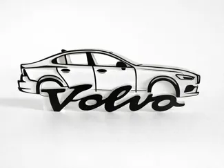 Volvo s60 figurka wapixstyle